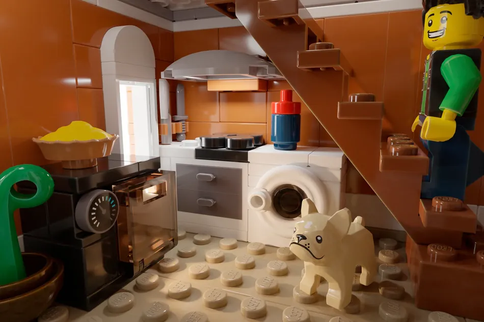 LEGO Ideas Brick Boulevard 12