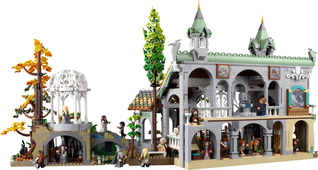 LEGO Icons 10316 The Lord of the Rings Rivendell 4 1024x547