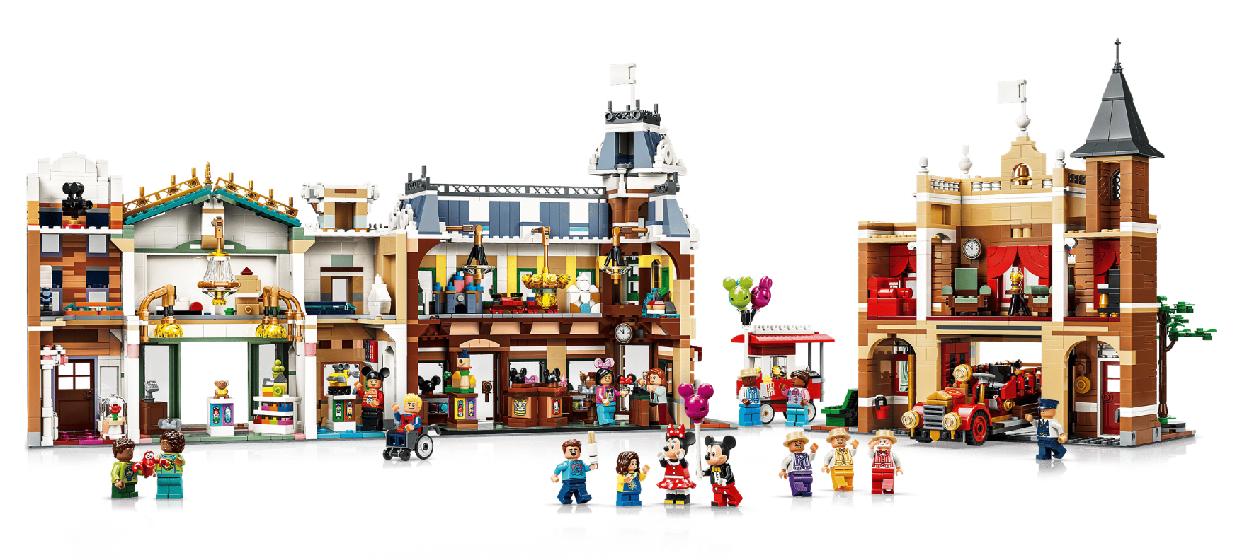 LEGO Disney 43303 Main Street, U.S.A.