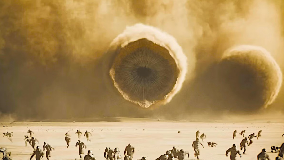 Dune Sandworms