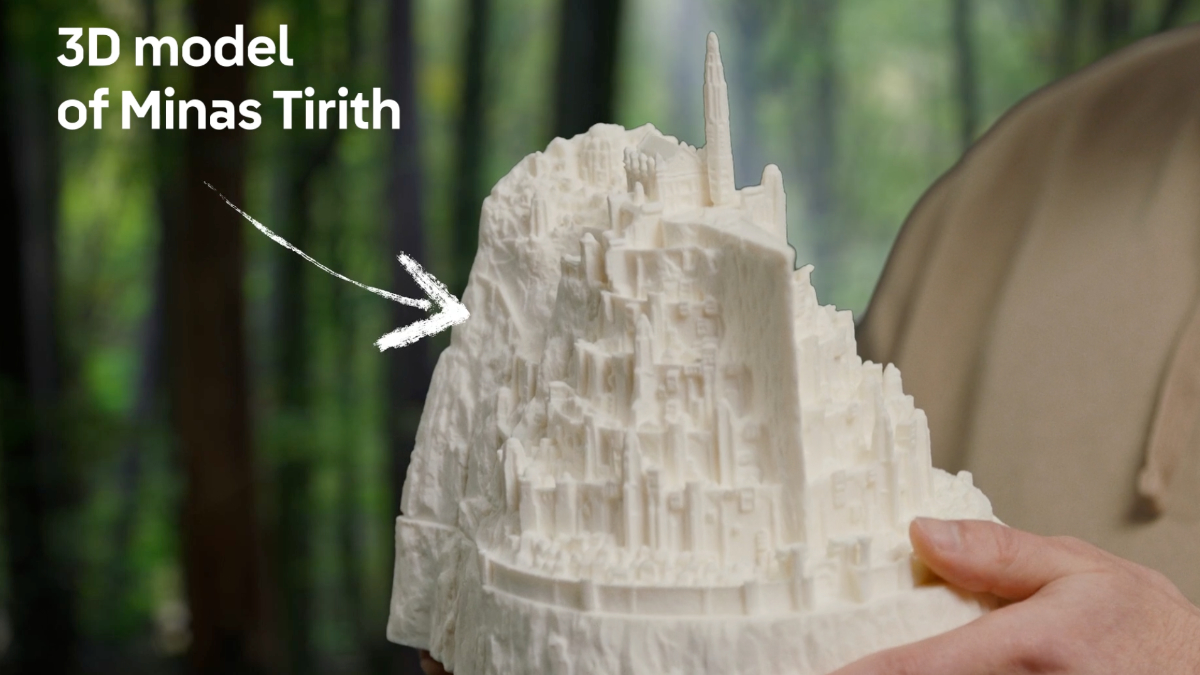 LEGO Icons 11377 The Lord of the Rings Minas Tirith 1